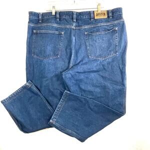 Duluth Trading Co Mens 46x30 Ballroom Relaxed Fit Blue Jeans Big & Tall 86069